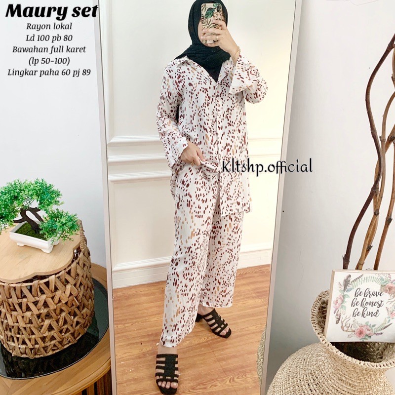 ONE SET RAYON / ONESET MOTIF / SETELAN RAYON / SETELAN RAYON MURAH