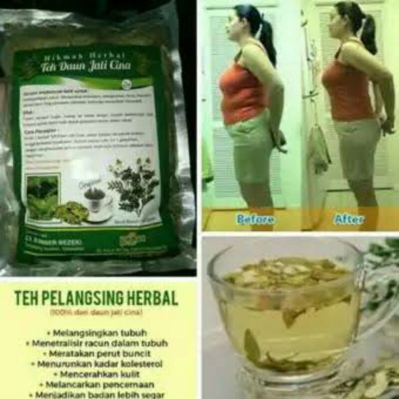 

Teh Daun Jati Cina