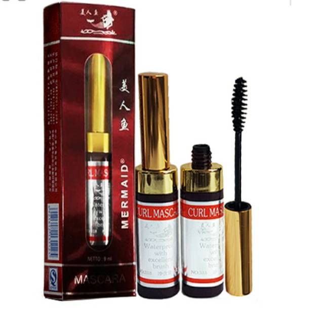 MASCARA DUYUNG/MERMAID MASCARA WATERPROOF BPOM