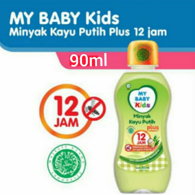 MY BABY KIDS MINYAK KAYU PUTIH 90 ML