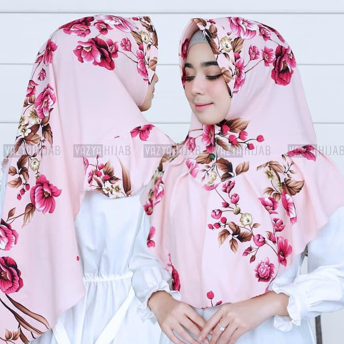 BR13 HIJAB KHIMAR AGHNIA - HITAM L2PP