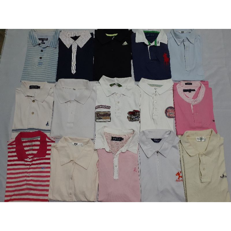 borongan poloshirt