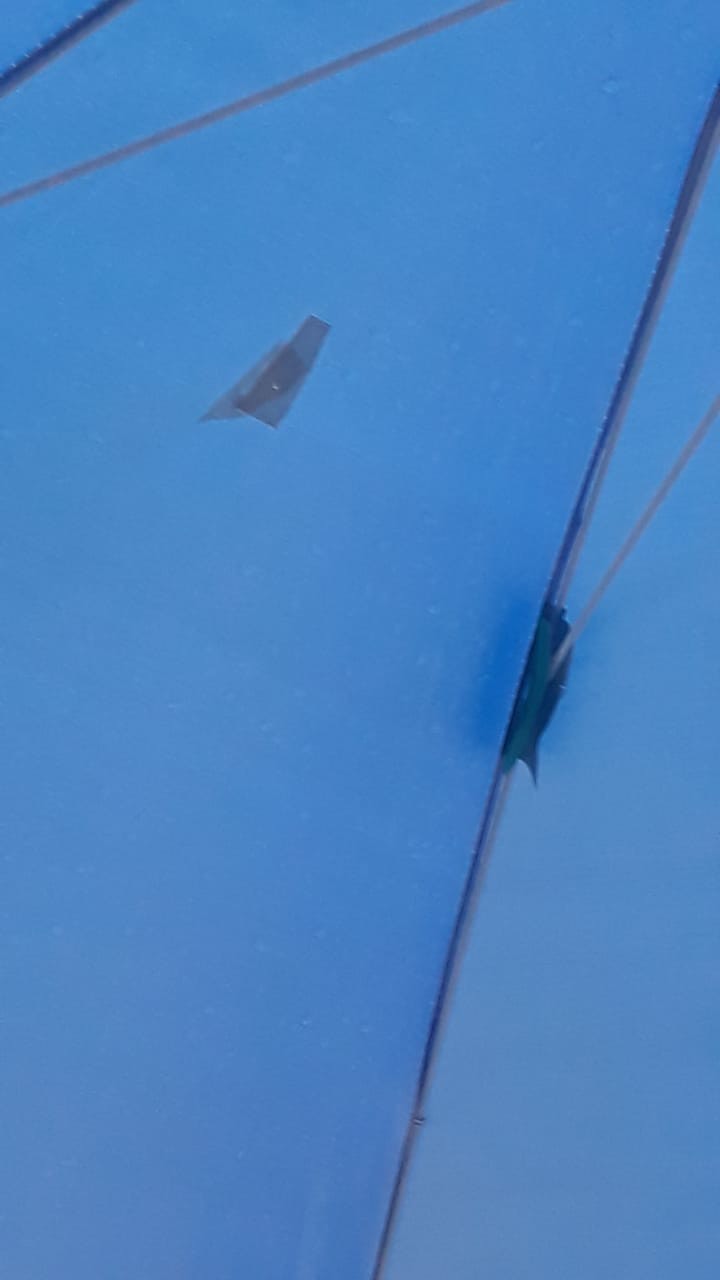 Payung Tenda 260cm Lapis Silver Payung Pantai Cafe Bazar Pkl