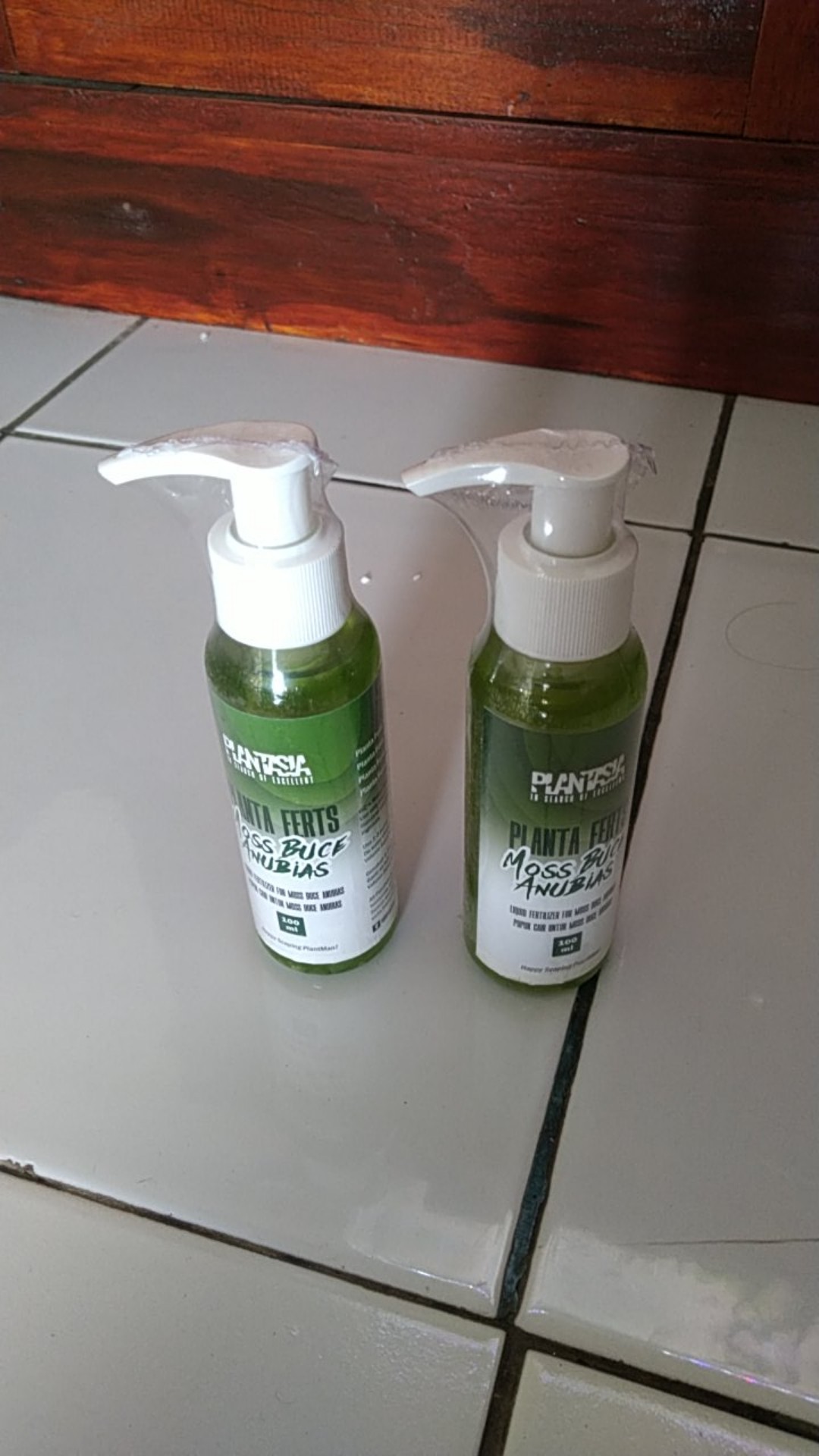 Planta Ferst Moss Buce Anubia ~ Pupuk Cair Aquascape