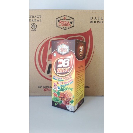 Sari kurma Madu Angkak DB Mix 310gr