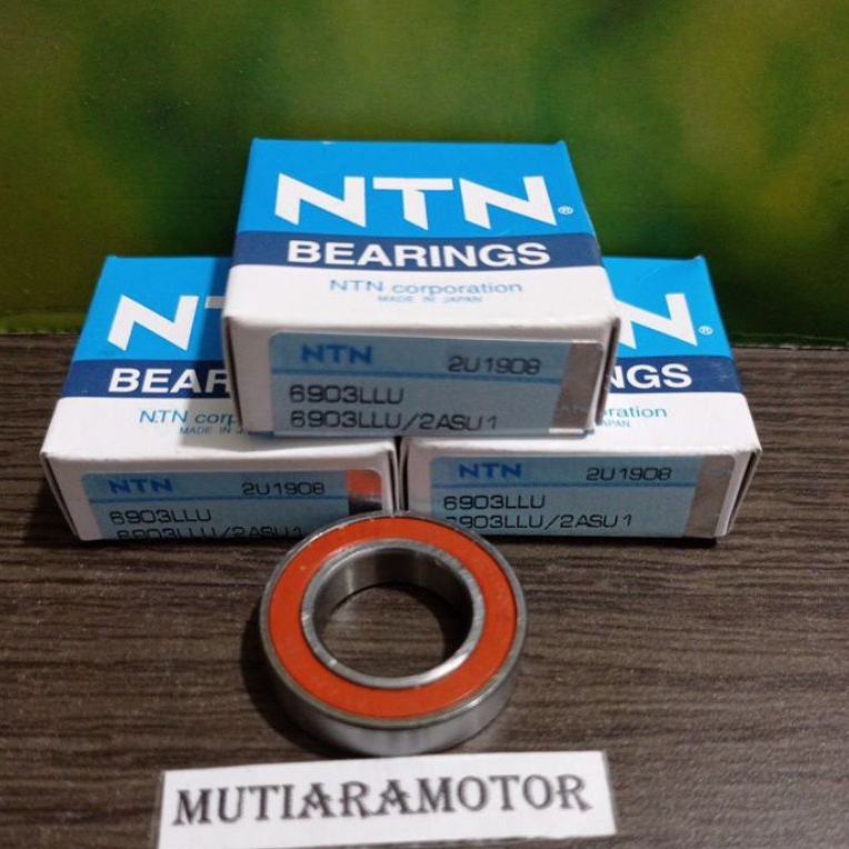 BEARING  6903LLU 6903 2RS TUTUP KARET