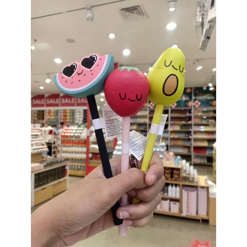 

3wrn MINISO SQUISY FRUIT PEN