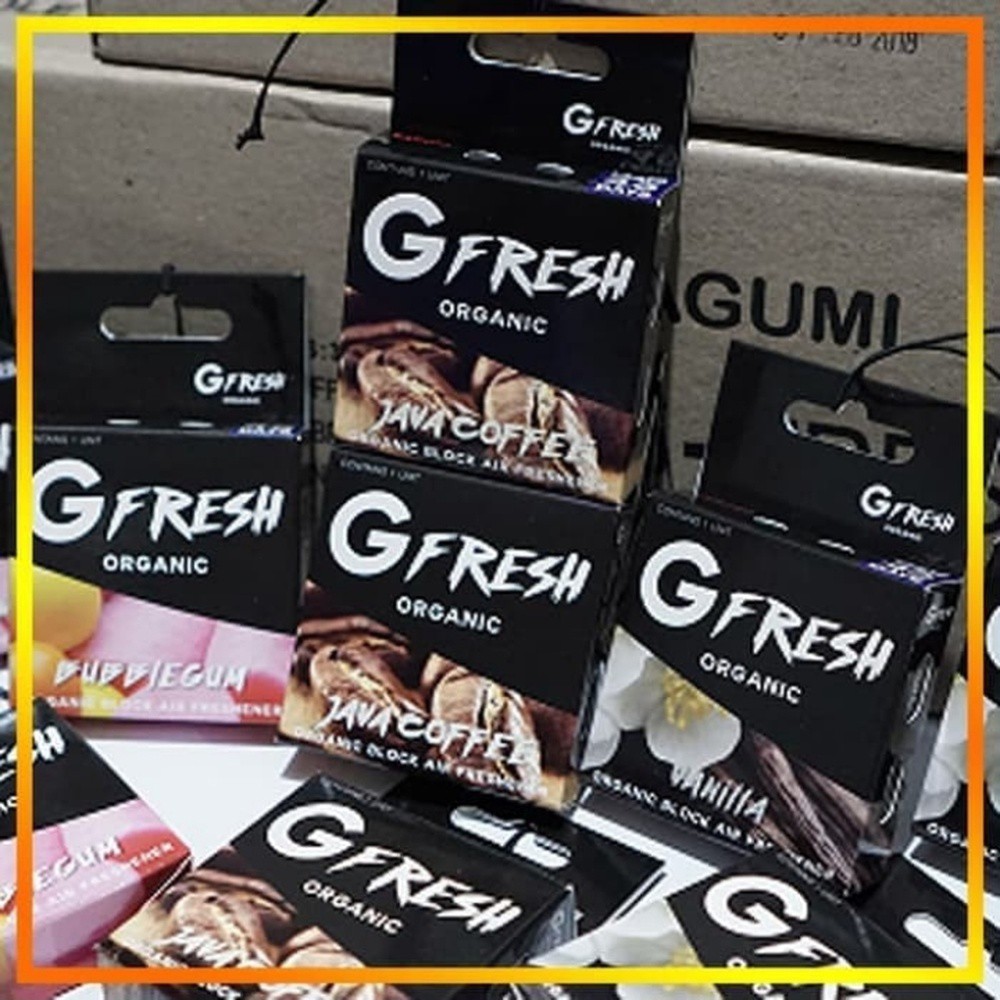 Parfum Pengharum Mobil Aroma Rasa Wangi Kopi Coffee GFRESH Deo Scents