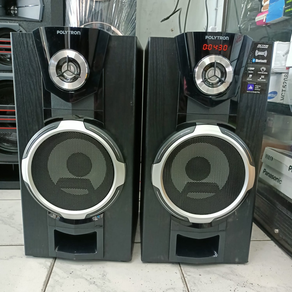 SPEAKER AKTIF POLYTRON PAS 8F12 / PENGERAS SUARA / SPEAKER BLUETOOTH / SALON AKTIF USB/SPEAKER AKTIF JOMBANG/ SPEAKER AKTIF MURAH/ ELEKTRONIK JOMBANG