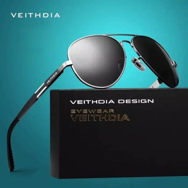 Kacamata Veithdia 6695 Anti Silau UV Polarized Protec Pria