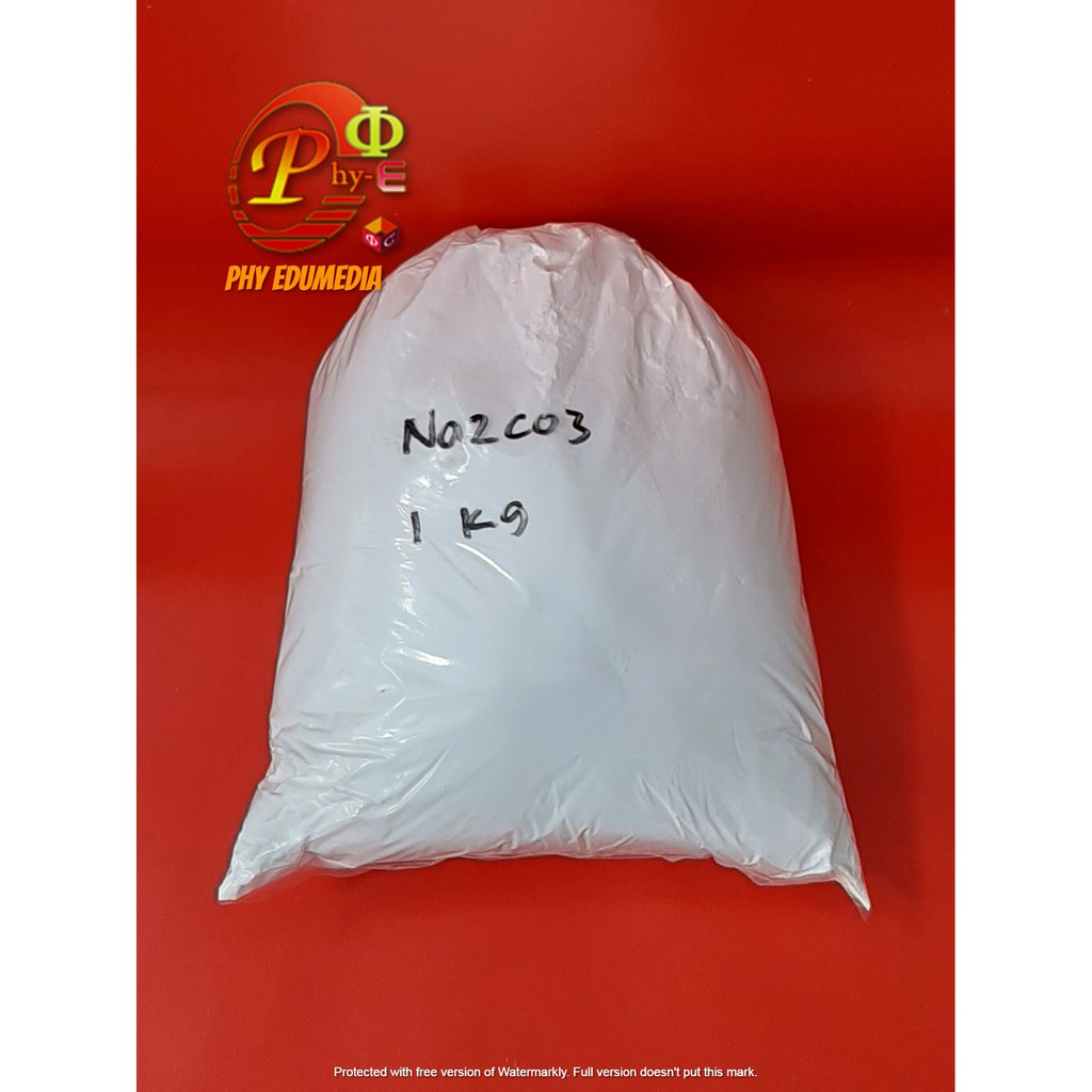 

Natrium Karbonat / Sodium Carbonate / Na2CO3 / Soda Ash / Abu Soda 1 Kg Teknis