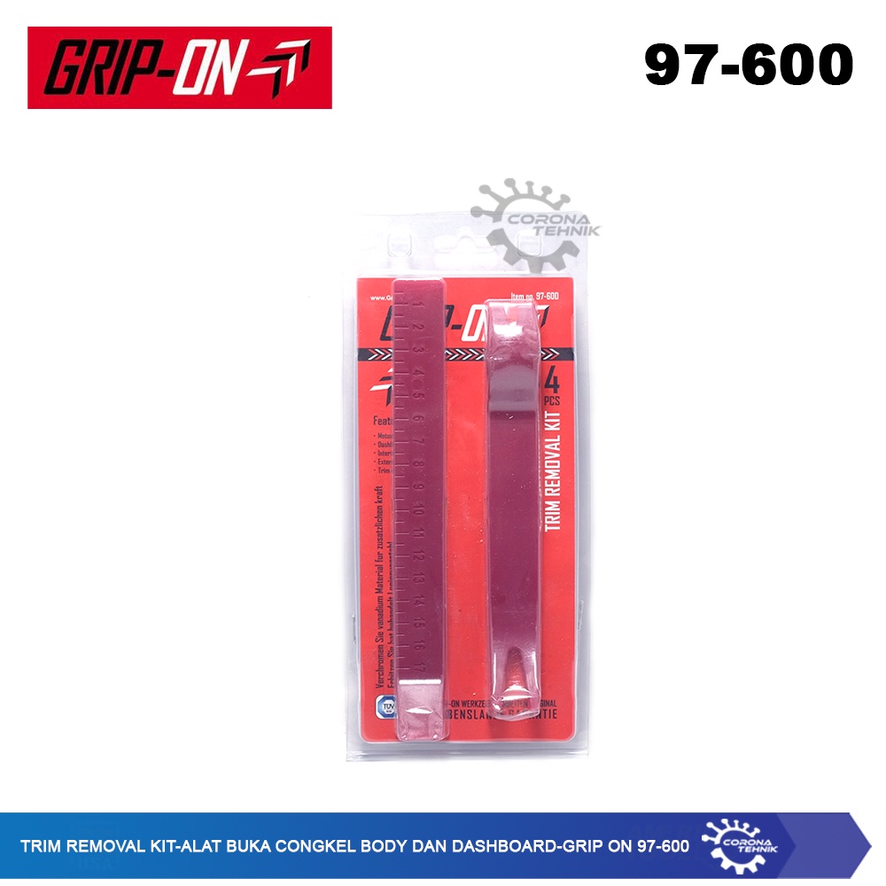 Alat Buka Congkel Body dan Dashboard Grip On 97-600 - Trim Removal Kit