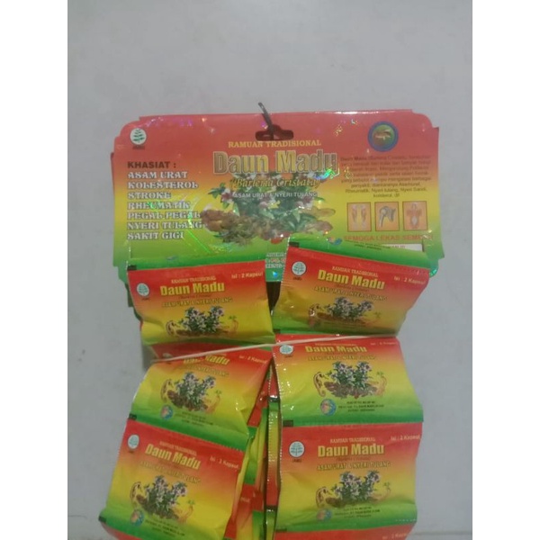 

DAUN MADU kapsul Original