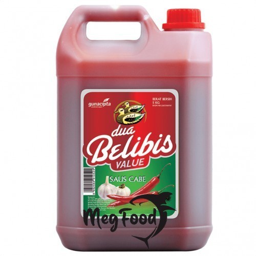 

Dua Belibis Saus Cabe Value / Chilli Sauce Value - 5 KG
