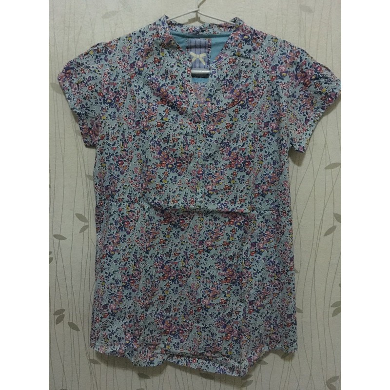 PRELOVED ST YVES MOM SIZE S