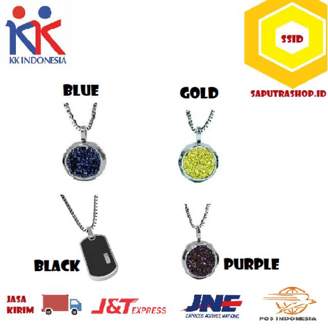 KK Liforce Millenial Series Kalung Kesehatan ORIGINAL KK Indonesia