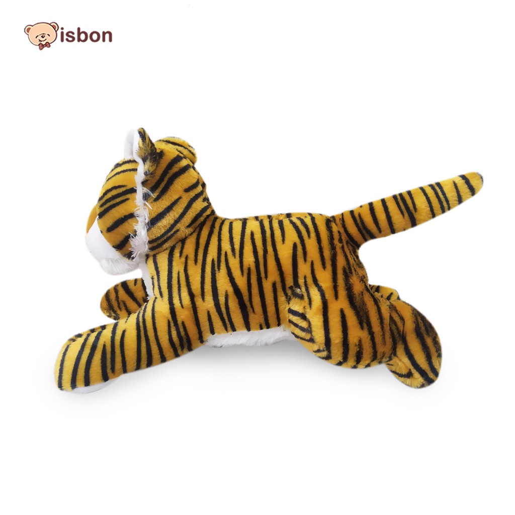 Boneka Harimau Ly Tiger Orange Bulu Bahan Halus Non Alergi Cocok Untuk Hadiah Gift ISTANA BONEKA