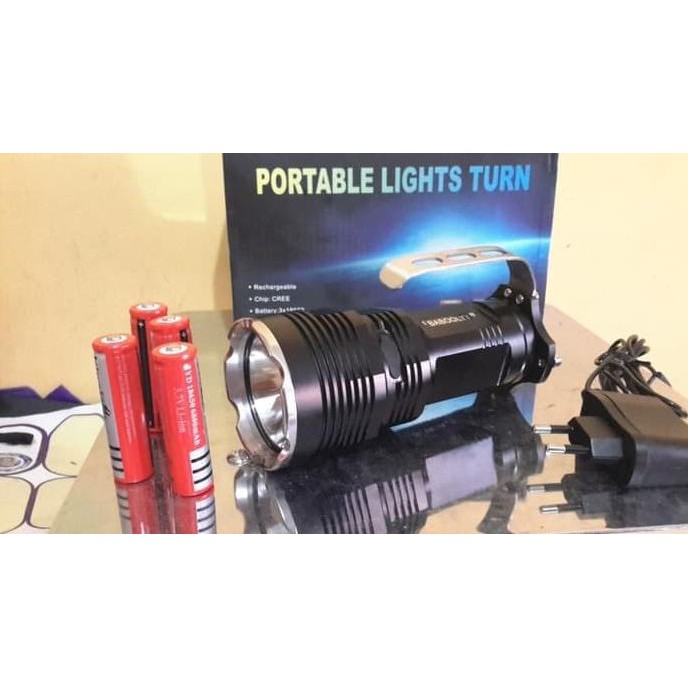 Supoer Murah  LAMPU SENTER CREE LED TG-7002 B