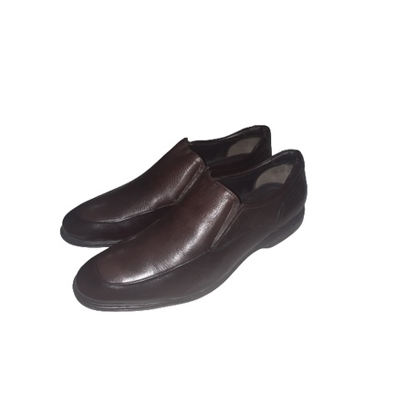 Sepatu Democrata Loafers Brown Original