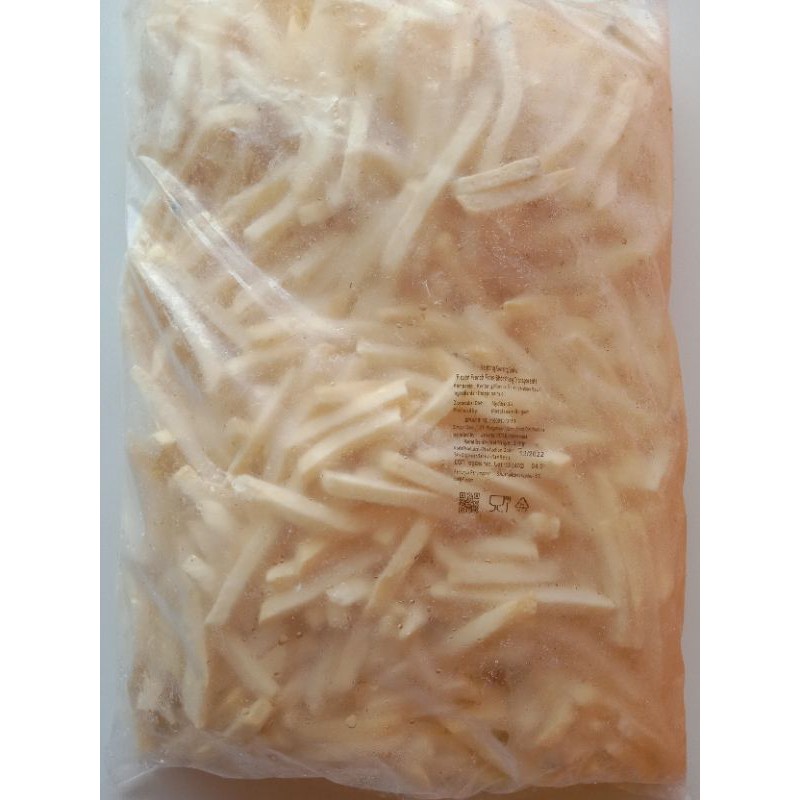 MYDIBEL - Kentang Shoestring Mydibel 2.5 Kg Polos