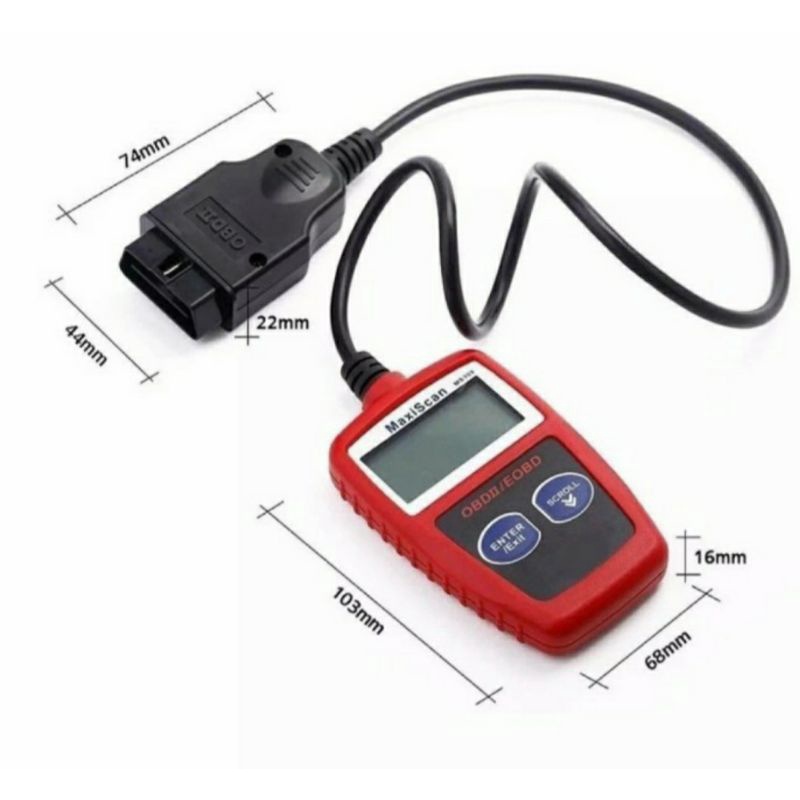 OBD2 Scanner Car Diagnostic MS309 Pembaca Kode Scanner Mobil