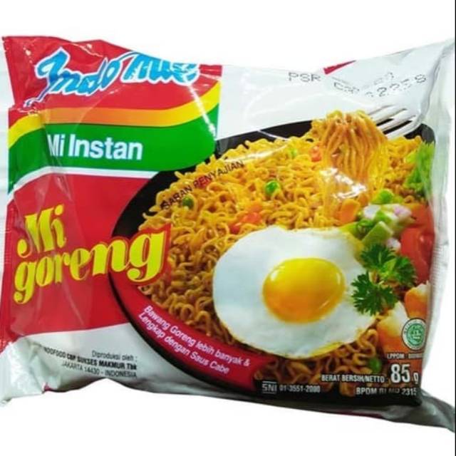 

Indomie mie goreng
