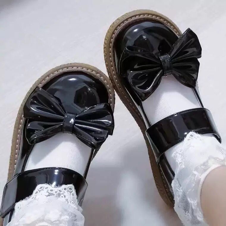 JK Lori sepatu hitam wanita Jepang Lolita Lolita sepatu fashion 2021 musim semi Mary Jane wanita bar