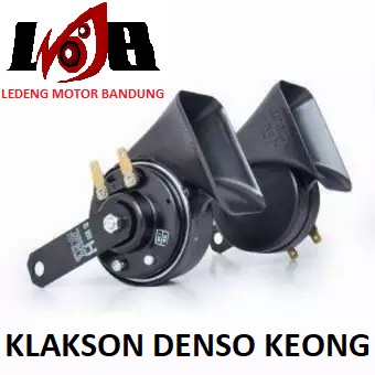 Klakson Denso Keong Sepasang 12v Motor Mobil Universal