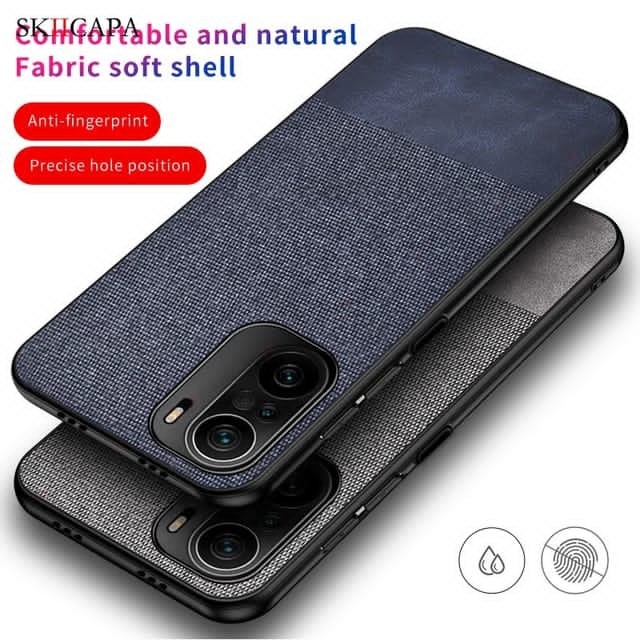 Xiaomi Redmi Note 11 Pro 5G 10 10s 10 5G 10 Pro 9 9 Pro Soft Case Fabric Denim Cover