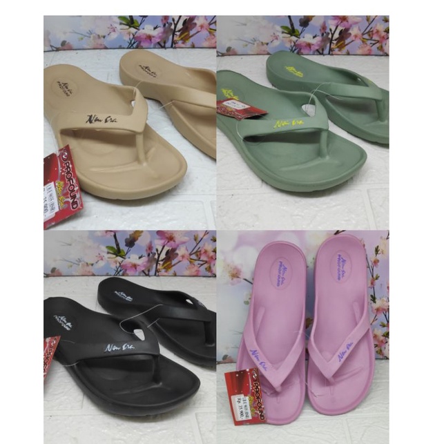 SANDAL NEW ERA LB 9035 bahan phylon ringan di jinjing nyaman di pakai Rp 35900