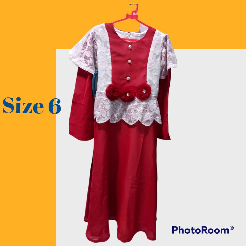 baju muslim anak/donita