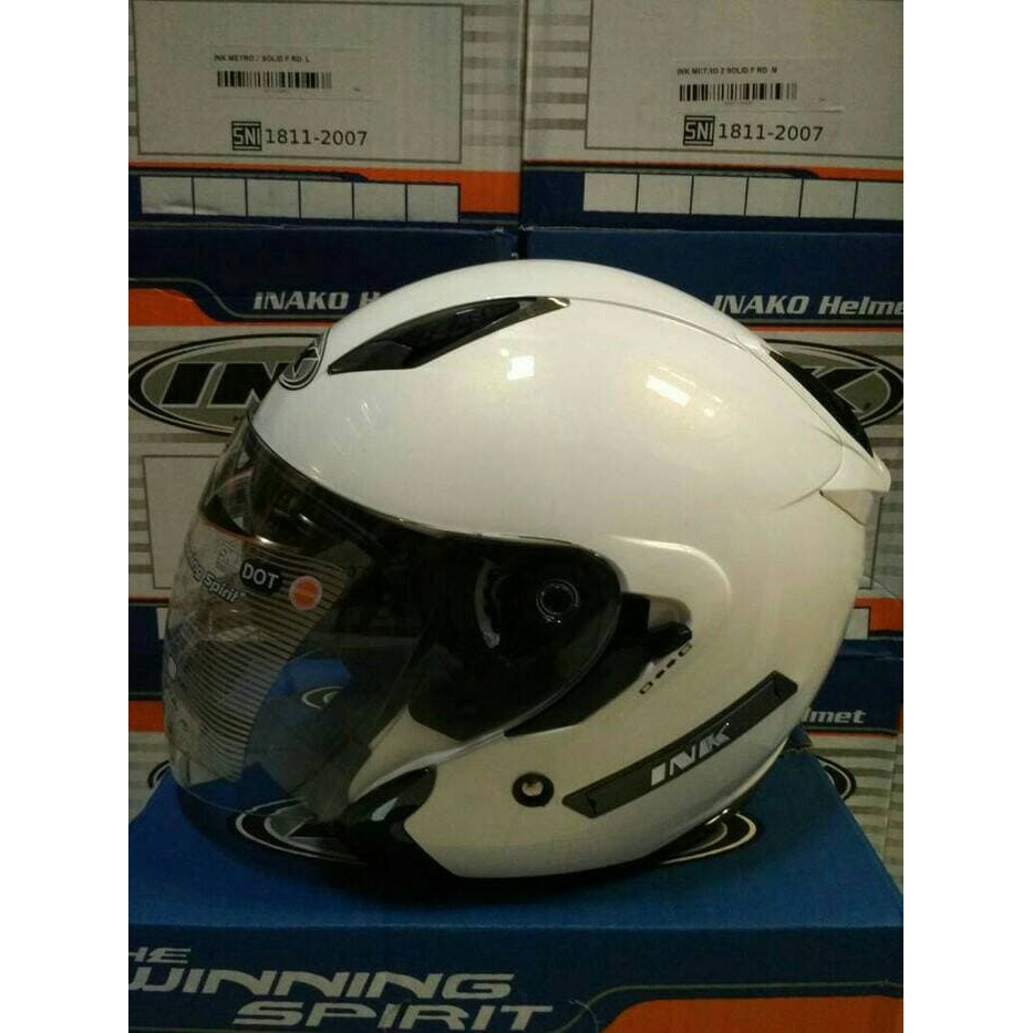 INK METRO 2 VISOR SOLID Limited