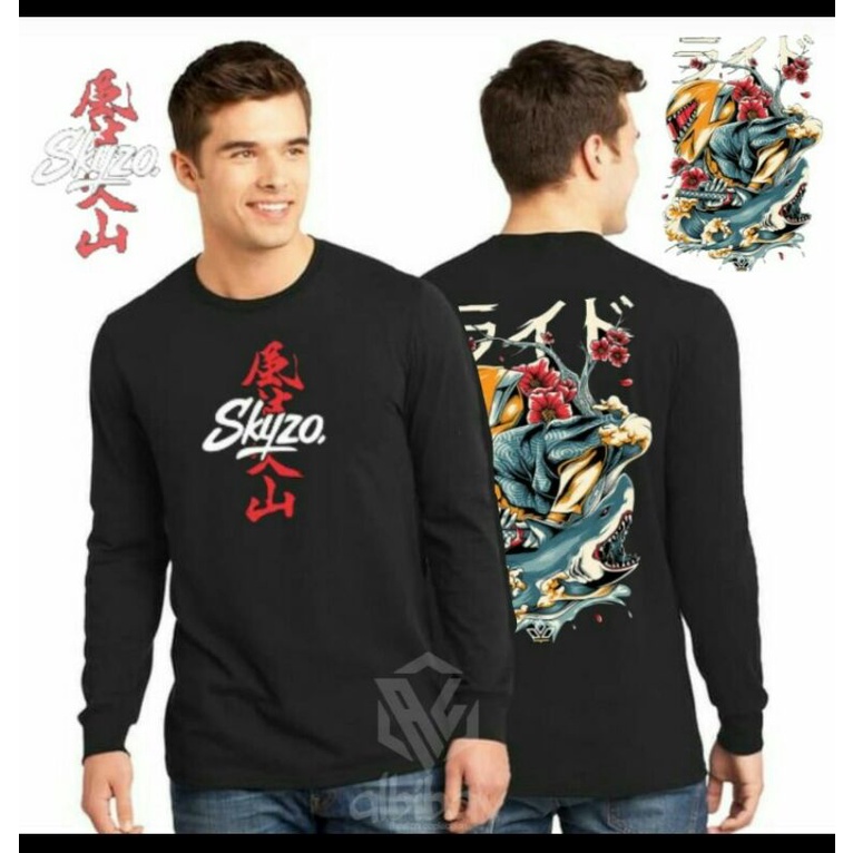 KAOS DISTRO LENGAN PANJANG @BABY GANG SKYZO