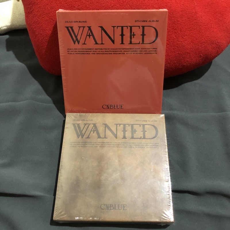 [READY] Album CNBLUE - WANTED