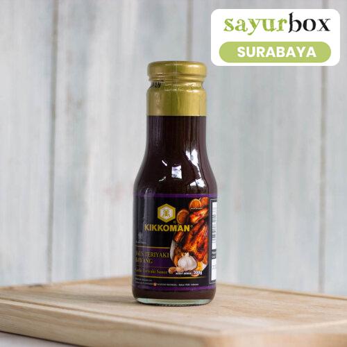 

Kikkoman Saus Teriyaki Bawang 300 gram (Sayurbox) - SURABAYA