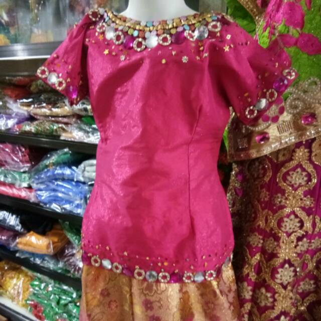 Baju bodo anak