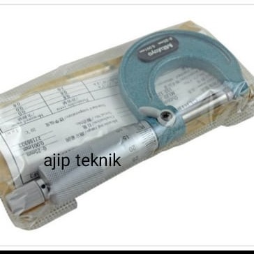 micrometer / outside micrometer mitutoyo 0-25mm ORIGINAL