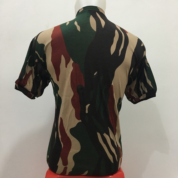 ArmourMilitary         Kaos Loreng Kopassus - Kaos Loreng - Kaos Lengan Pendek