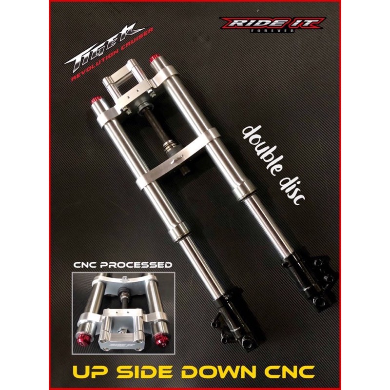 Up Side Down CNC Tiger / MOGEMerk Ride It