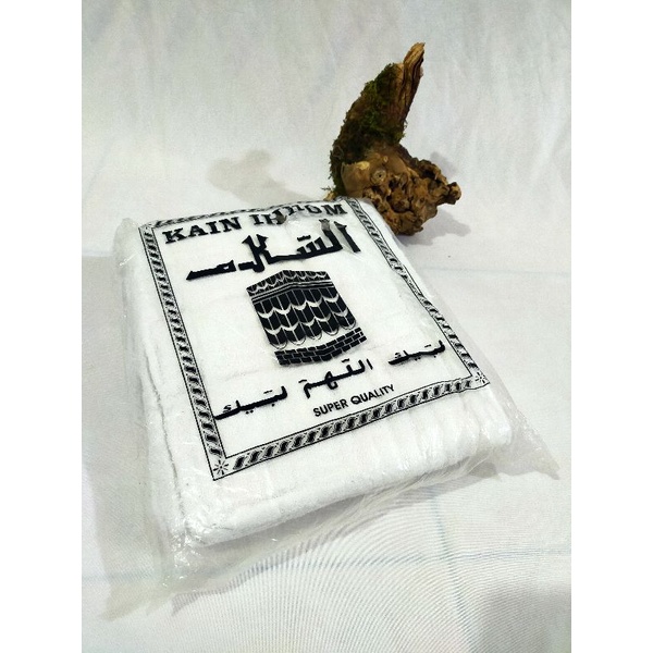 kain ihrom as salam jumbo haji umroh grosir termurah