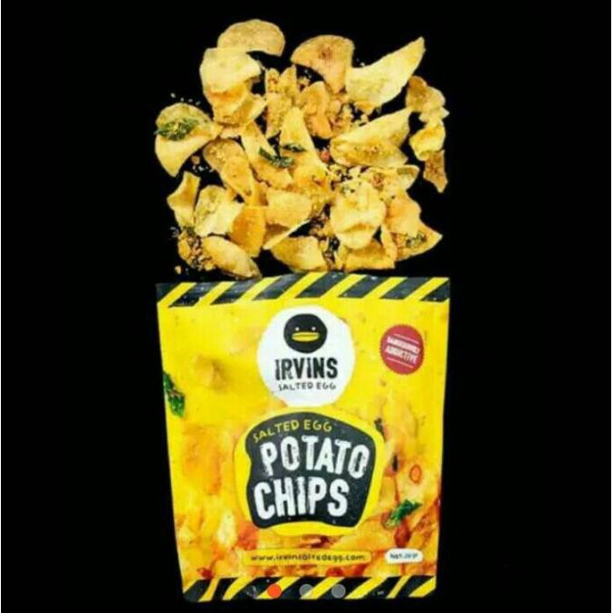 

Dijual Irvins Salted Egg Fish Skin/ Irvins Salted Egg Potato Chip - Potato Terlaris