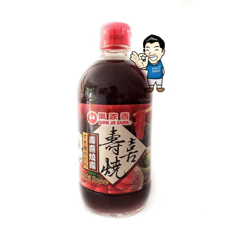 

PROMO WAN JA SHAN SUKIYAKI SAUCE/ SAUS BUMBU SHABU SHABU/ HOT POT - 300 ML TERMURAH
