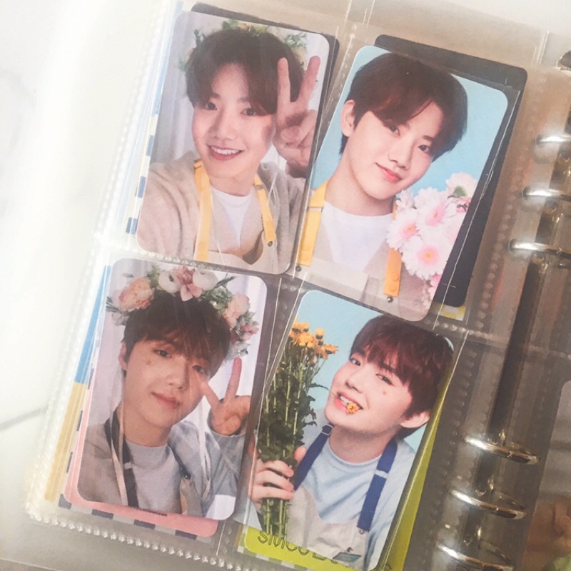tin case blooming treasure junkyu doyoung