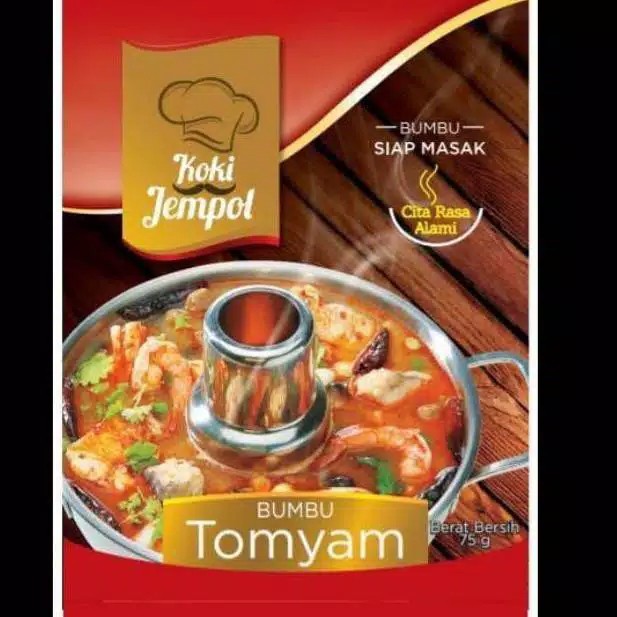 

KOKI JEMPOL BUMBU TOMYAM 75GR