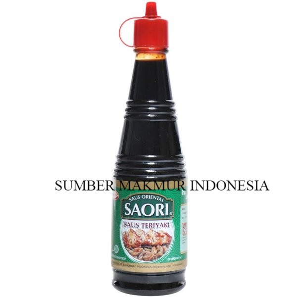 SAORI SAUS TERIYAKI 270 ML- ECERAN