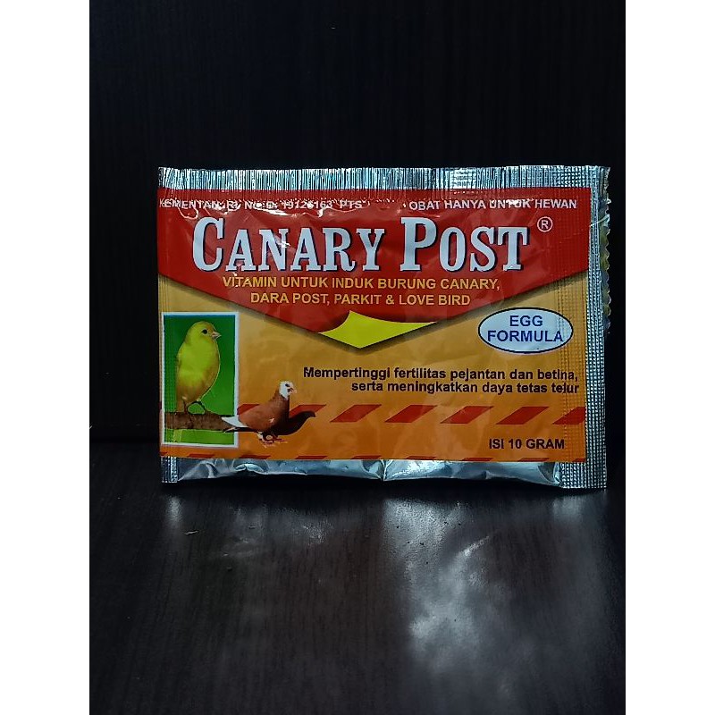 CANARY POST VITAMIN BREEDING BURUNG