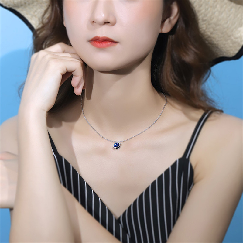 Kalung Silver Gaya Korea Untuk Wanita