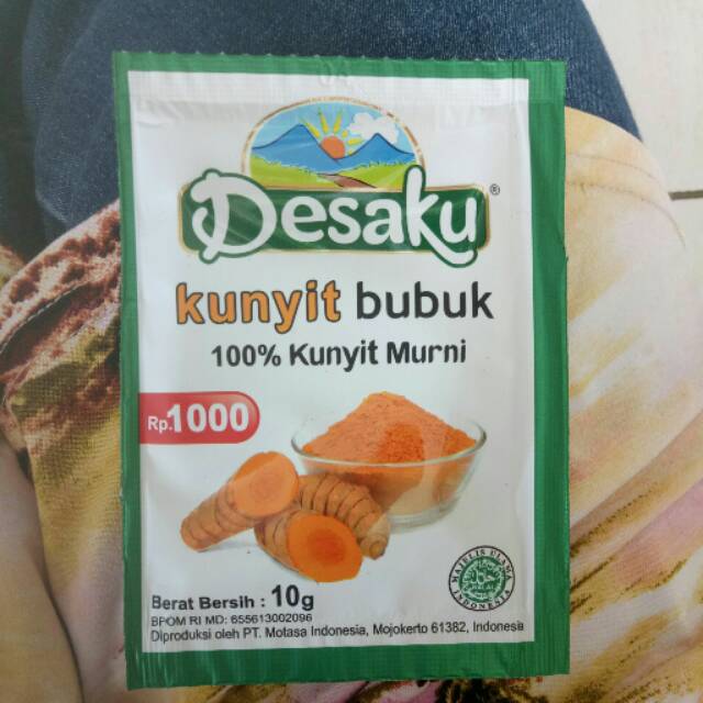 

Desaku kunyit bubuk