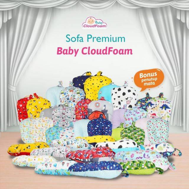 Sofa baby cloudfoam