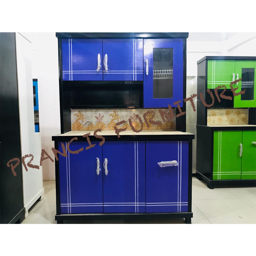 LEMARI DAPUR MINIMALIS MODERN RAK DAPUR MINIMALIS MODERN LEMARI SAYUR 3 PINTU MINIMALIS